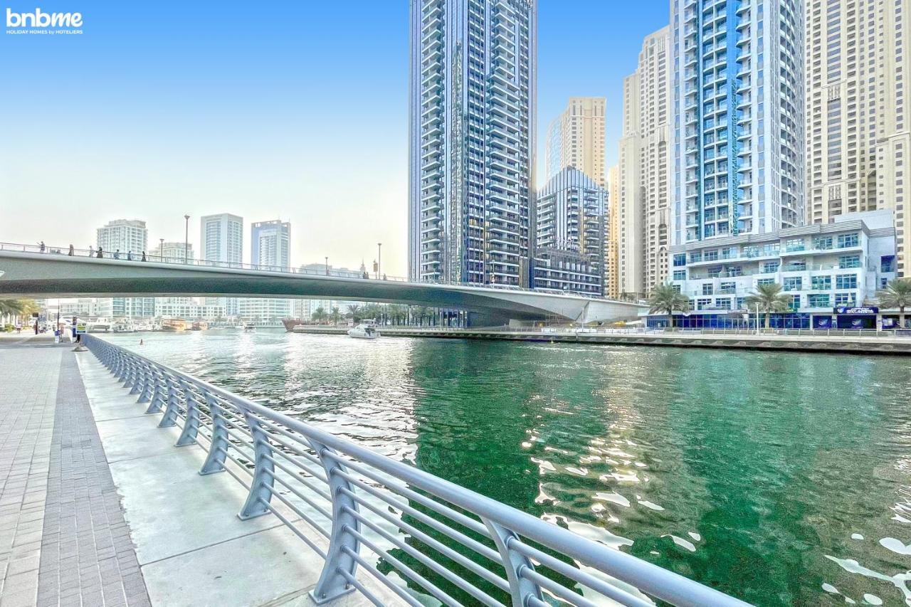 Bnbmehomes - Sit Back & Enjoy Seeing The Luxury Yachts Drive By - B67 ดูไบ ภายนอก รูปภาพ